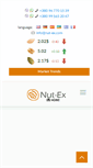 Mobile Screenshot of nut-ex.com